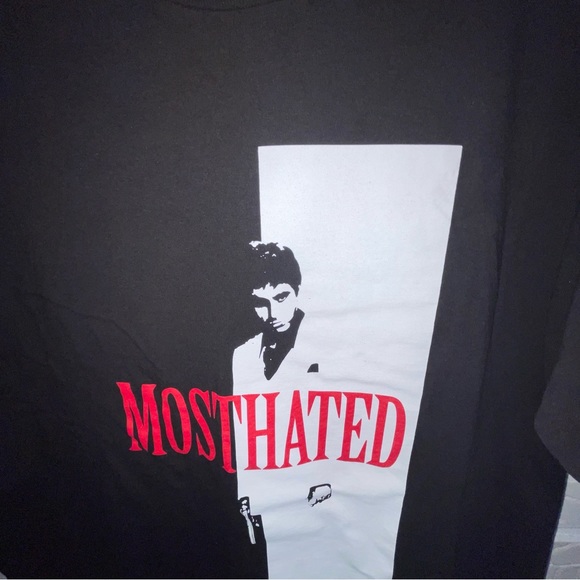 Most hated Scarface shirt custom - Picture 2 of 4